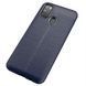 Чехол Imkoz с имитацией кожи для Samsung Galaxy M30s / M21 Blue 39068 2