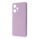 Чехол WAVE Colorful с микрофиброй для Xiaomi Redmi Note 12 Turbo / Poco F5 Black currant 81591