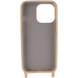 Чохол California зі шнурками для Iphone 13 Pro Бежевий / Beige 69490 4