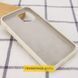 Чехол Silicone Case для Iphone 16 Pro Max Бежевый / Antigue White