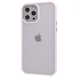 Чохол Matte PHIBR Metallic для Iphone 12 / 12 Pro White 69593