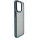 Чохол Metal Buttons для Iphone 15 Pro Зелений 81747 2