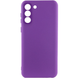 Чехол Silicone Lakshmi A Full Camera для Samsung Galaxy S21 FE Фиолетовый / Purple 66569 1