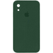 Чехол Silicone Case Square для Iphone XR Зеленый / Cyprus Green 69135 1