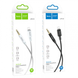 Кабель AUX Нoco UPA19 Lightning 1м Black 68071 2