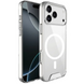 Чохол Space Case MagSafe для Iphone 17 Pro Max Прозорий