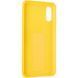 Чехол Tourmaline Case для Samsung Galaxy A02 Yellow 57780 4