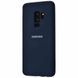 Чохол Silicone Cover для Samsung Galaxy S9 Plus G965 Midnight blue 38305