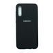 Чохол Silicone Cover для Samsung Galaxy A70 2019 A705 Чорний 34666