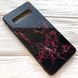 Чехол TPU+Glass Luxury Marble для Samsung G975 Galaxy S10 Plus Марсала 34086 2