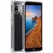 Протиударний чохол Stez для Xiaomi Redmi 7A Прозорий 36889 1