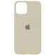 Чохол Silicone Case для Iphone 11 Бежевий / Antigue White 59482