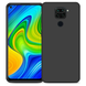 Чехол DeFabric Nano для Xiaomi Redmi Note 9 / Redmi 10X Черный / Black 68122
