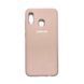 Чохол Silicone Cover для Samsung A205 / A305 Galaxy A20 / A30 Pink Sand 34246 5