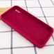 Чохол Silicone Case Square для Iphone X / XS Червоний / Rose Red 53332 3