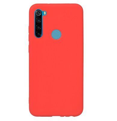 Чохол Matte для Xiaomi Redmi Note 8T Red 41217