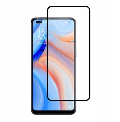 Захисне скло Armor Glass для Oppo Reno 4 Lite Black 53553