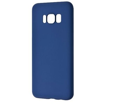 Чехол WAVE Colorful с микрофиброй для Samsung Galaxy S8 Plus G955 Blue 45211