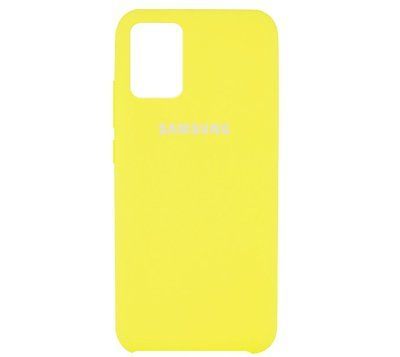 Чехол Silicone Case для Samsung Galaxy A71 Желтый / Bright Yellow 57931