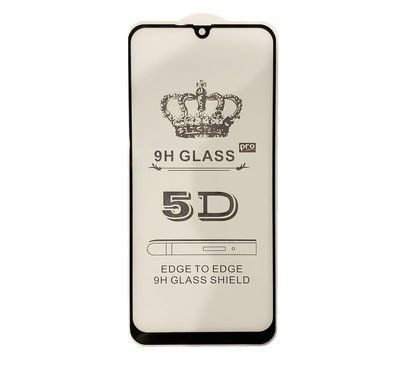 Защитное стекло Full Glue для Samsung Galaxy A20 / A30 / A30s / A50 / M30s / M31 / M21 Black 56957