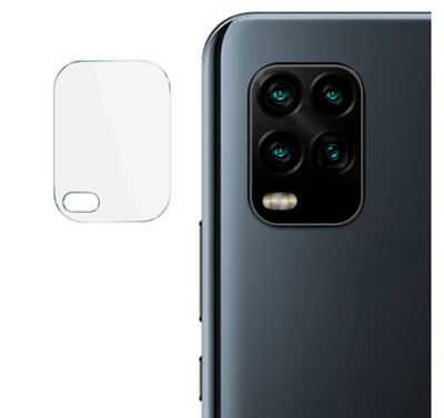 Захисне скло на камеру для Xiaomi Mi 10 Lite Прозоре 88932