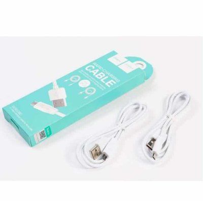 Кабель Hoco X1 2 шт USB to MicroUSB 1м White 36693