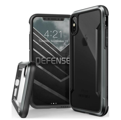 Чехол X-Doria Defense Shield для Iphone X / XS Черный 82000