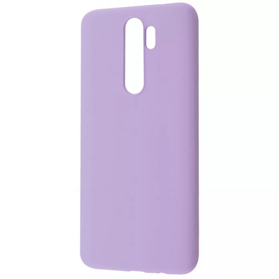 Чохол WAVE Colorful з мікрофіброю для Xiaomi Redmi Note 8 Pro Black currant 82980