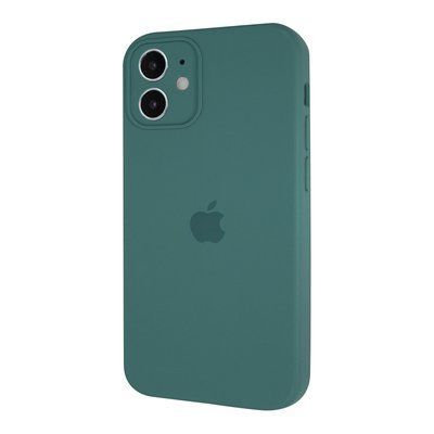 Чохол Silicone Case Square для Iphone 11 Pine Green 55861