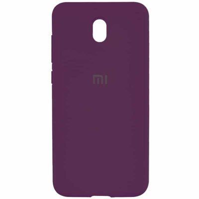 Чохол Silicone Cover для Xiaomi Redmi 8A Фіолетовий / Grape 38034