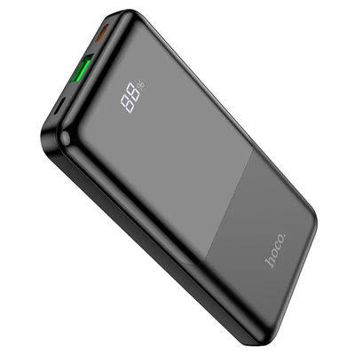 Внешний аккумулятор Hoco Q9 Shell PD20W+QC3.0 10000 mAh Black 65818