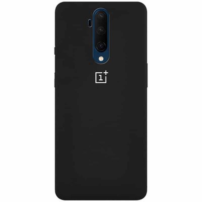 Чехол Silicone Cover для OnePlus 7T Pro Черный / Black 38099