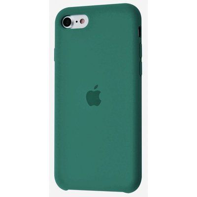 Чохол Silicone Case HC для Iphone 7 / 8 / SE 2020 Pine green 47378