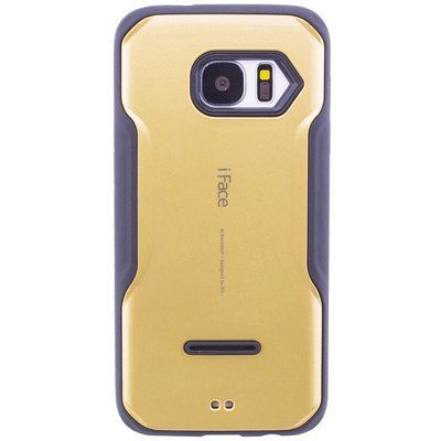 Чехол iFace для Samsung G930 Galaxy S7 Black/Gold 32542