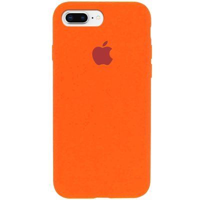 Чехол Silicone Case 360 для Iphone 7 Plus / 8 Plus Оранжевый / Apricot 53121