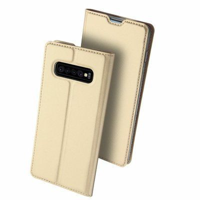 Чехол-книжка Dux Ducis для Samsung Galaxy S10 G973 Золотой 56551