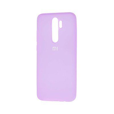 Чохол Silicone Cover для Xiaomi Redmi Note 8 Pro Light purple 38372