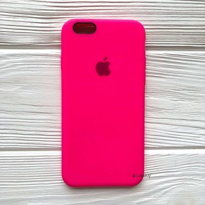 Чехол Silicone Case для Iphone 6 / 6s Ultra Pink 33738
