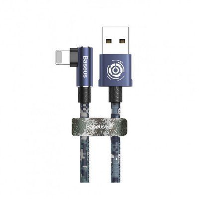 Кабель Baseus Camouflage USB - Lightning 1.5A 2м Blue 42001