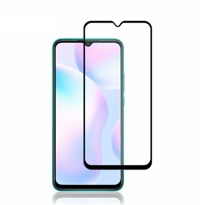 Защитное стекло Armor Glass для Xiaomi Redmi 9A / 9C / 10A / A1+ / A1 / A2 / A2+ Black 47173