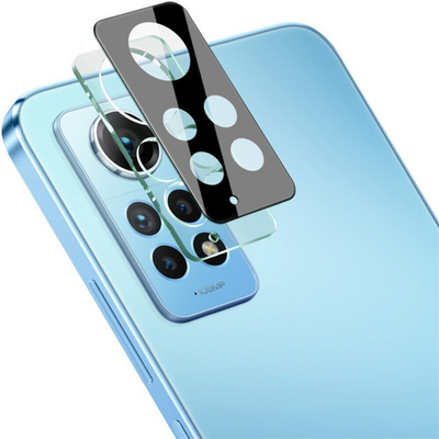 Захисне скло на камеру Stez Full Block для Xiaomi Redmi Note 12 Pro Прозоре 88874