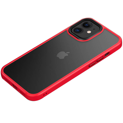 Чохол Metal Buttons для Iphone 11 Pro Червоний 63407