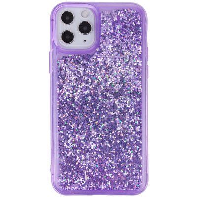 Чохол Sparkle glitter для Iphone 11 Pro Фіолетовий 47480