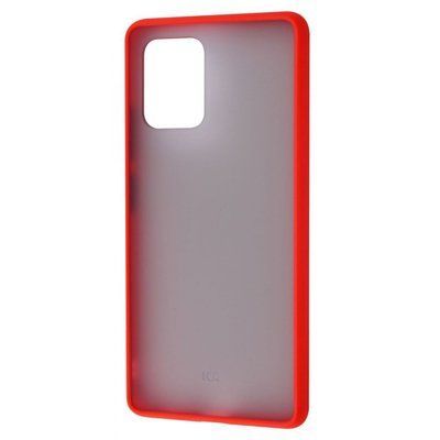 Чехол Matte Case для Samsung Galaxy S10 lite G770F Red 45158