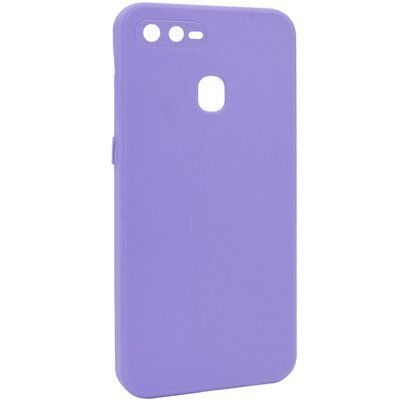 Чохол Square Full Camera для Oppo A5s / Oppo A12 Бузковий 59326