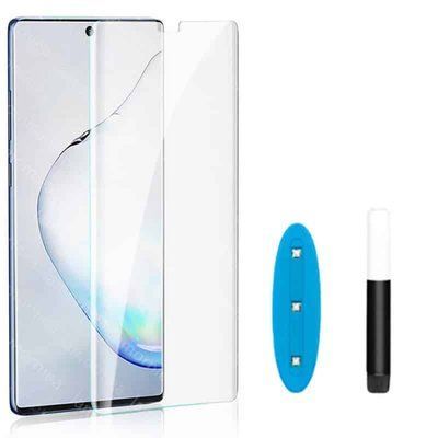 Захисне скло UV Full Glue для Samsung Galaxy S20 Clear 39882