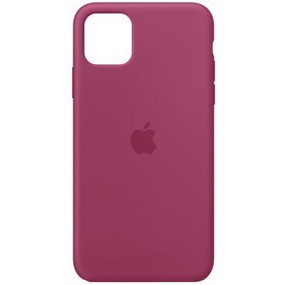 Чохол Silicone Case для Iphone 11 Pro Малиновий / Pomegranate 53165