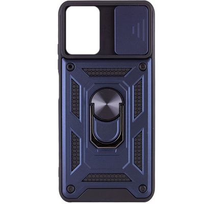 Протиударний чохол Camsh Serg Ring для Infinix Hot 20i Синій 87949