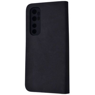 Чохол-книжка WAVE Flip для Xiaomi Mi Note 10 Lite Black 48210
