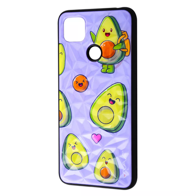 Чохол Wave Majesty для Xiaomi Redmi 9C / Redmi 10A Avocado / light purple 61423